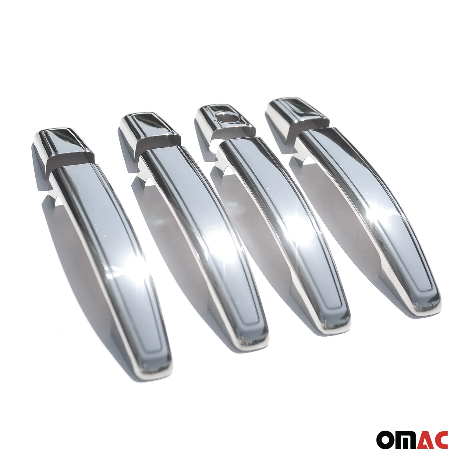 2011-2015 Chevrolet Cruze Car Door Handle Cover Protector Stainless Steel 8 Pcs - Image 7