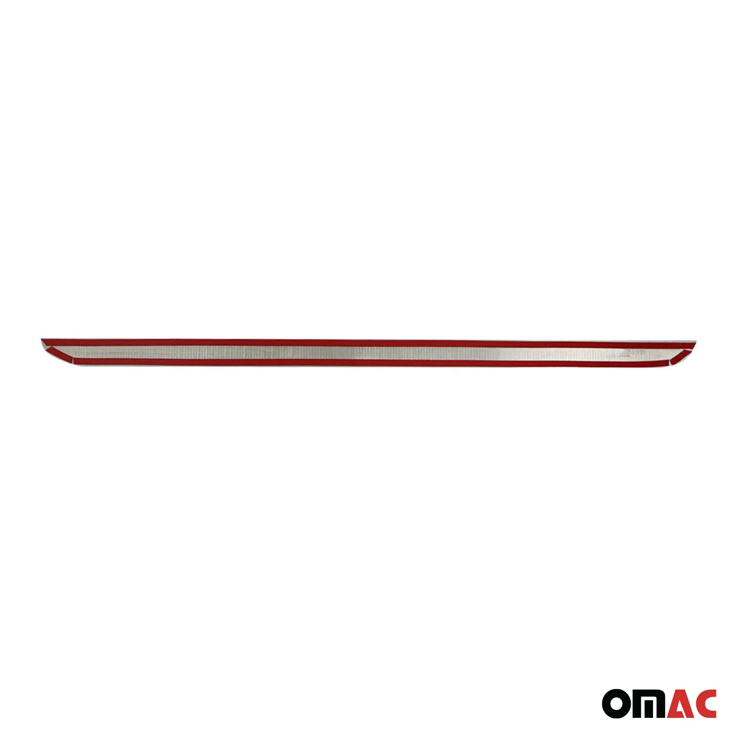 2012-2019 Fiat 500 Rear Trunk Molding Trim Stainless Steel Silver 1Pc - Image 5