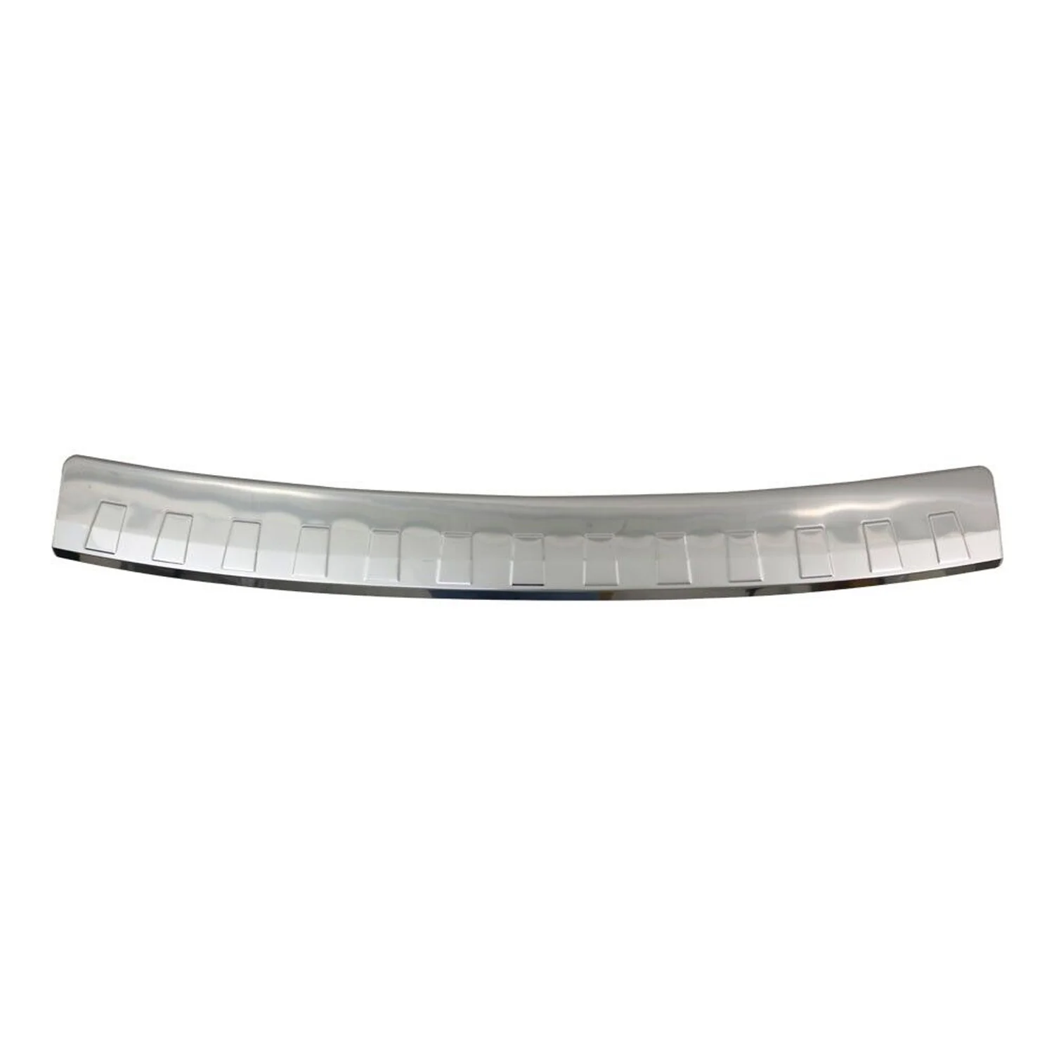 2013-2017 Ford C-Max Rear Bumper Guard Stainless Steel Glossy - Image 2