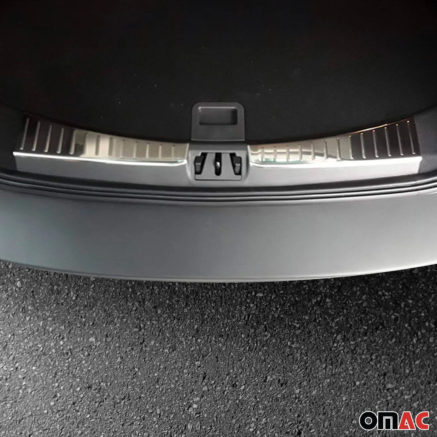 2017-2019 Ford Escape Trunk Sill Cover Bumper Guard Protector Stainless Steel Silver - Image 3