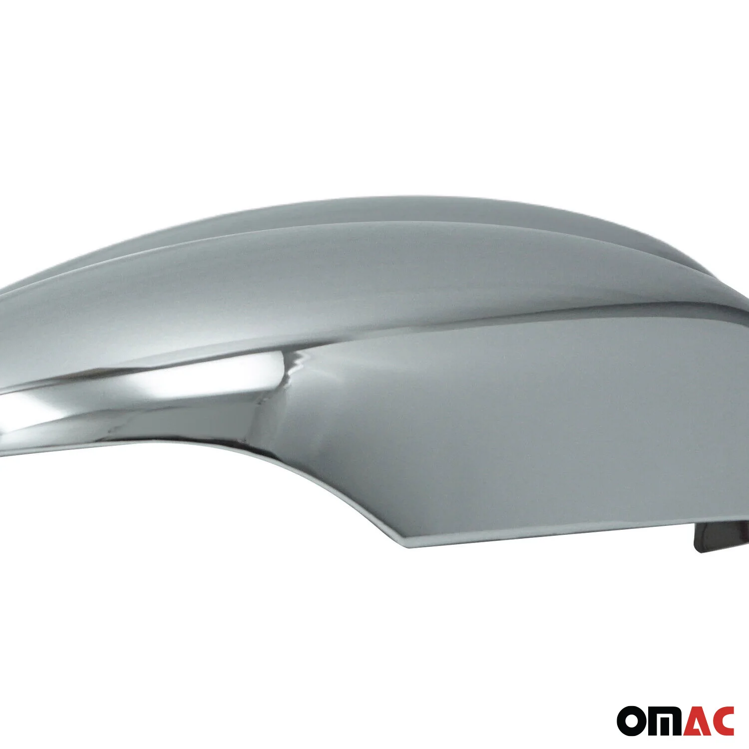 2011-2019 Ford Fiesta / B-Max Side Mirror Cover Caps Chrome Stainless Steel Silver 2Pcs - Image 7