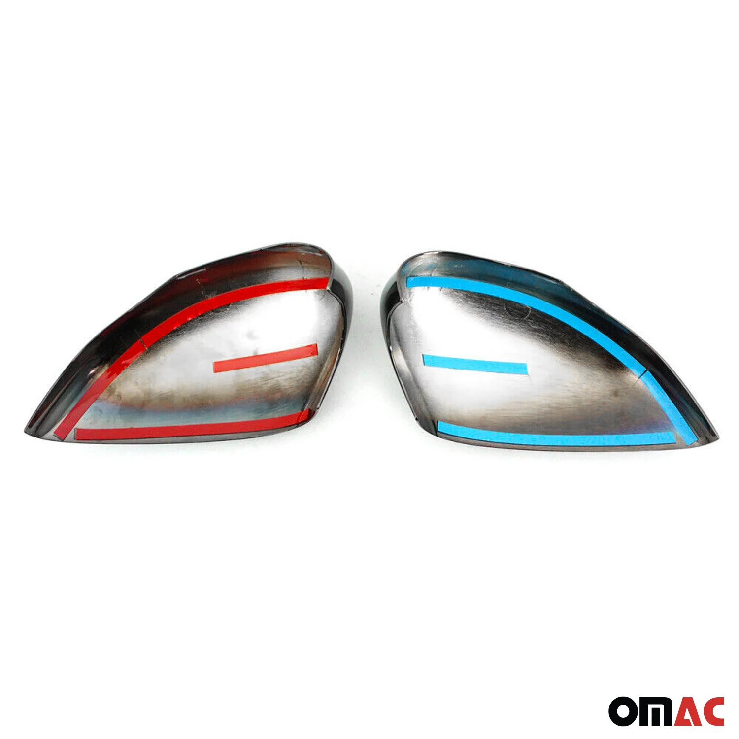 2011-2019 Ford Fiesta / B-Max Side Mirror Cover Caps Dark 2 Pcs - Image 5