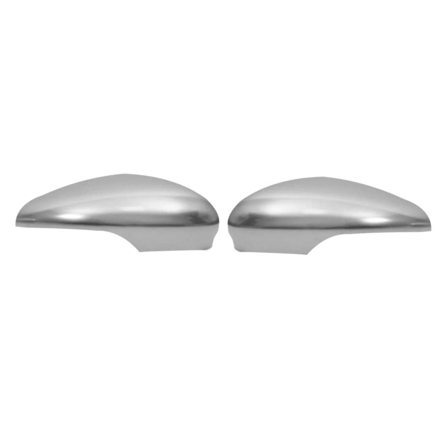 2011-2019 Ford Fiesta / B-Max Side Mirror Cover Caps Matt Stainless Steel 2 Pcs - Image 7
