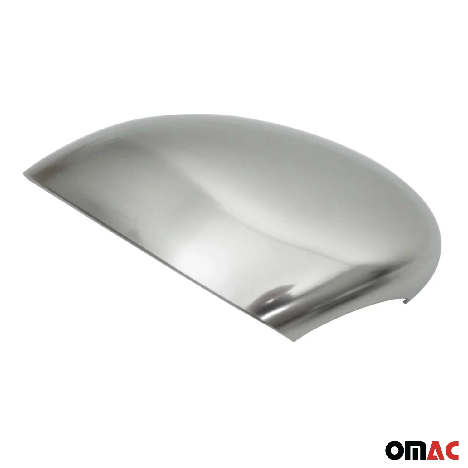 2011-2019 Ford Fiesta / B-Max Side Mirror Cover Caps Matt Stainless Steel 2 Pcs - Image 9