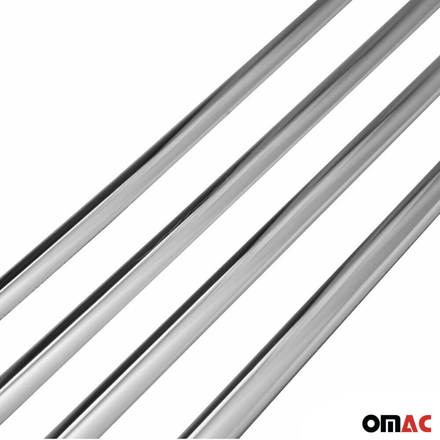 2016-2020 Ford Fusion Wagon Side Door Molding Trim Stainless Steel - Image 6