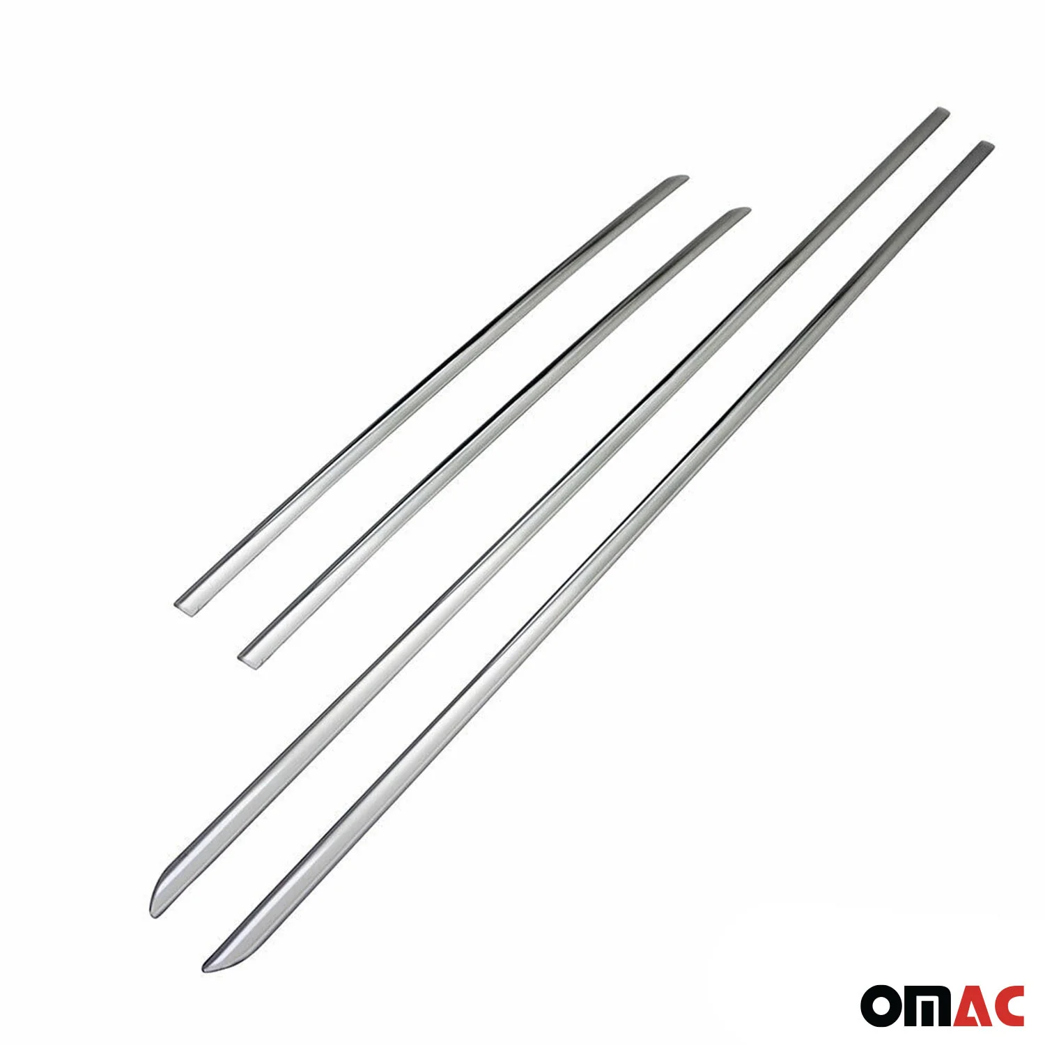 2016-2020 Ford Fusion Wagon Side Door Molding Trim Stainless Steel - Image 9