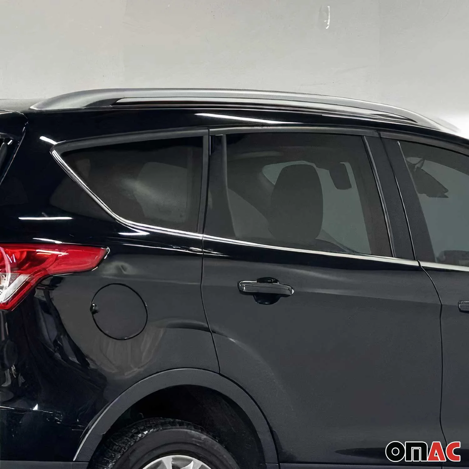 2013-2019 Ford Escape Window Molding Trim Streamer Stainless Steel 10x - Image 2