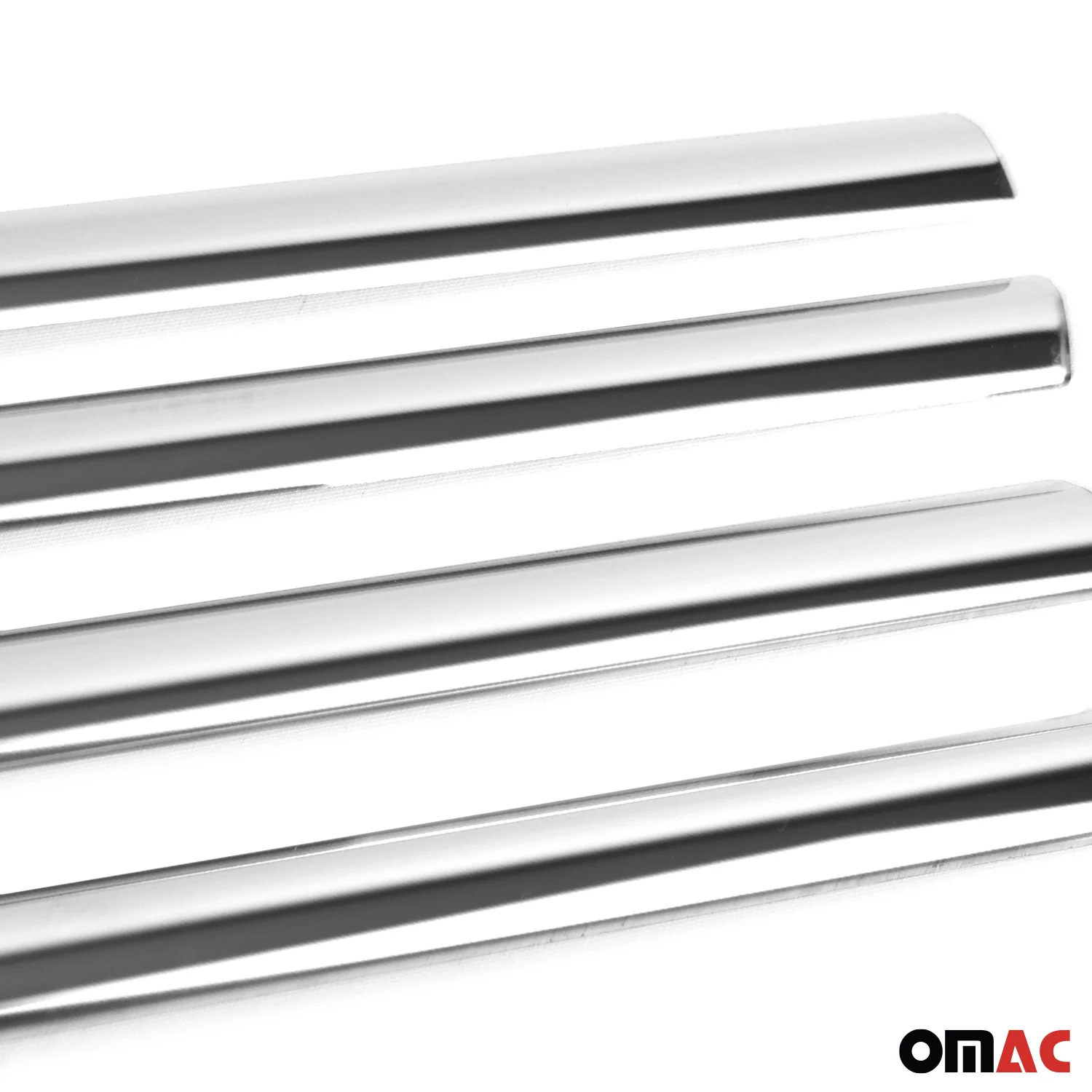 2013-2019 Ford Escape Window Molding Trim Streamer Stainless Steel 10x - Image 8