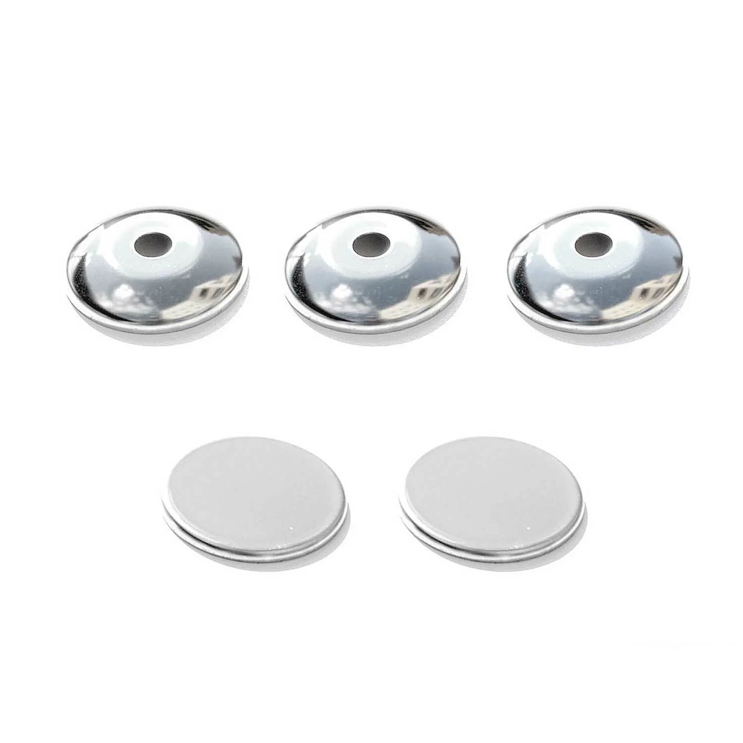 2002-2009 Ford Transit Connect Car Door Handle Cover Protector Stainless Steel 5 Pcs - Image 5