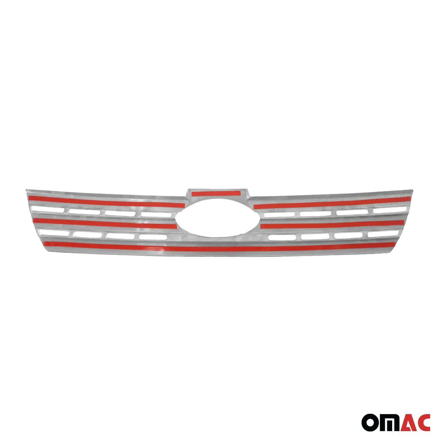 2010-2013 Ford Transit Connect Front Bumper Grill Trim Molding Stainless Steel - Image 5