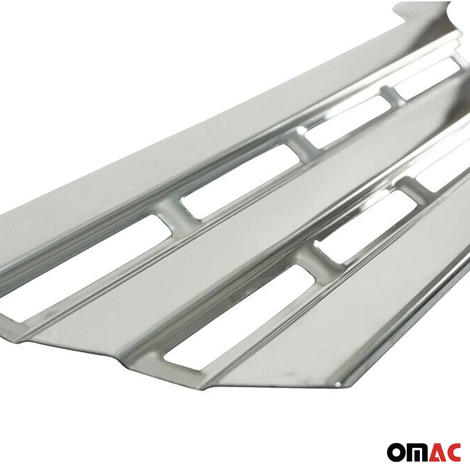 2010-2013 Ford Transit Connect Front Bumper Grill Trim Molding Stainless Steel - Image 7