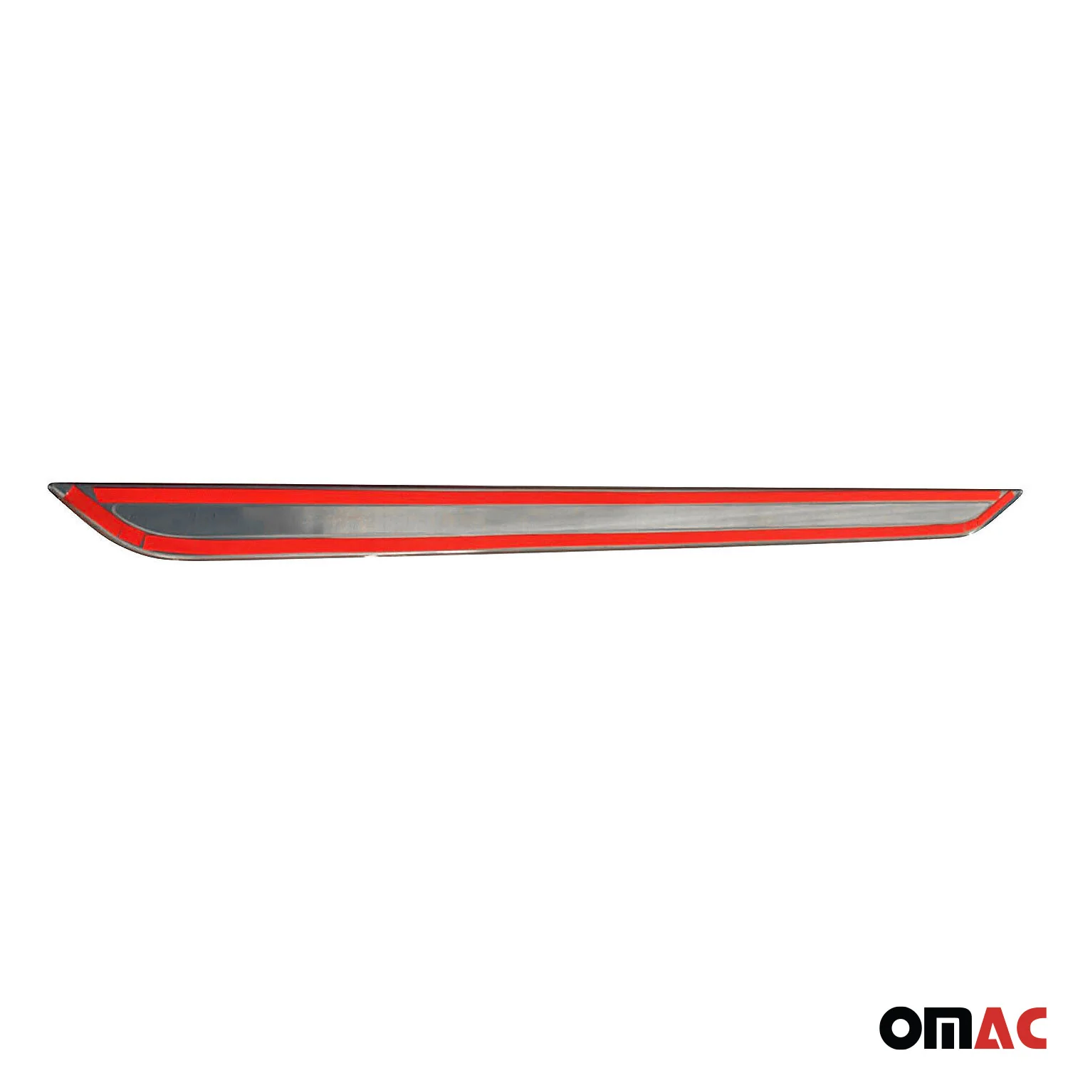 2010-2013 Ford Transit Connect Rear Trunk Molding Trim Stainless Steel Silver 1Pc - Image 5