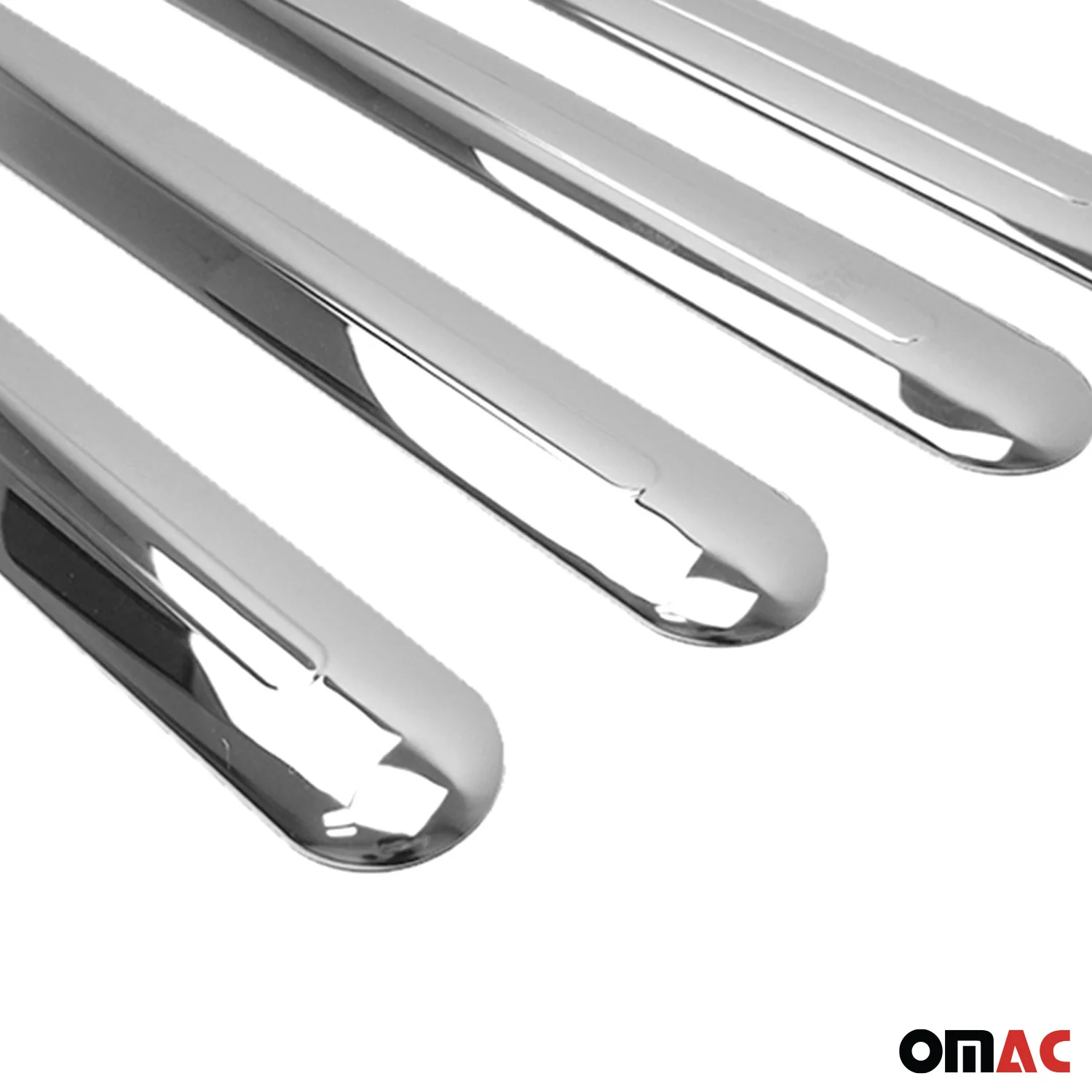 2010-2013 Ford Transit Connect L2 Long Side Door Molding Trim Stainless Steel Silver - Image 10