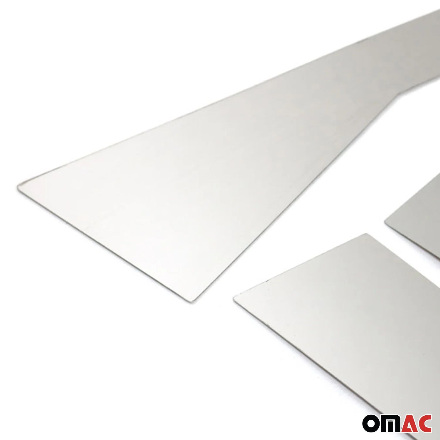 2012-2016 Honda CR-V Window B Pillar Posts Door Trim Cover Stainless Steel Silver 6x - Image 8