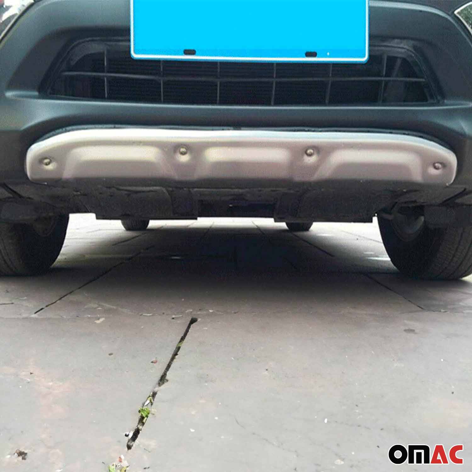2012-2016 Honda CR-V Rear Trunk Molding Trim Stainless Steel Silver 2 Pcs - Image 4