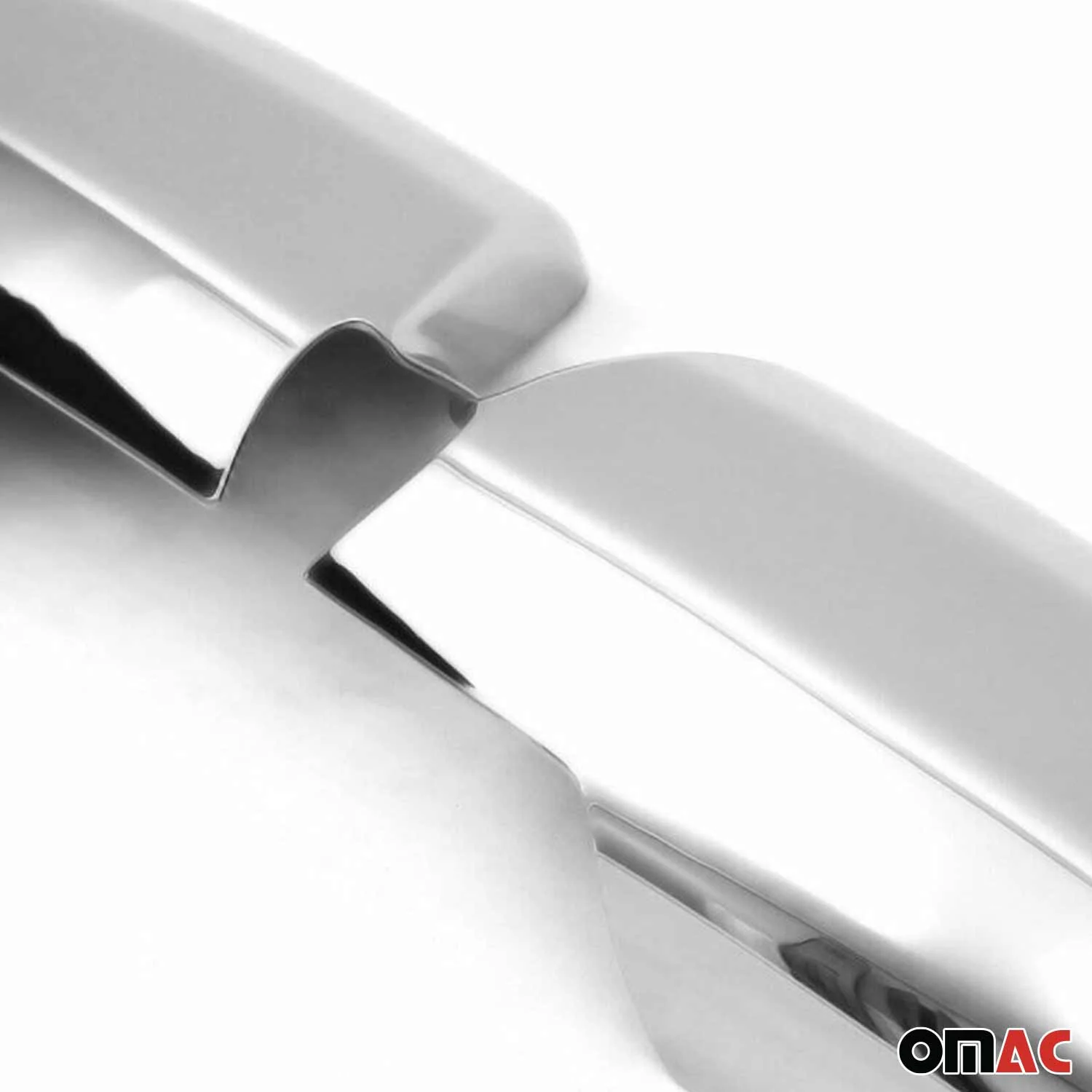 2006-2011 Hyundai Accent 3.gen Sedan Side Mirror Cover Caps Chrome Silver 2 Pcs - Image 8