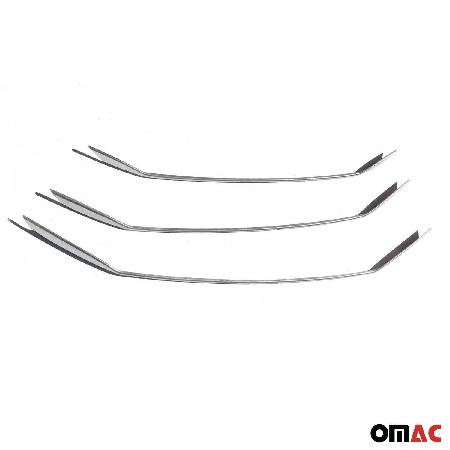 2011-2013 Hyundai Elantra Sedan Front Bumper Trim Molding Stainless Steel - Image 6