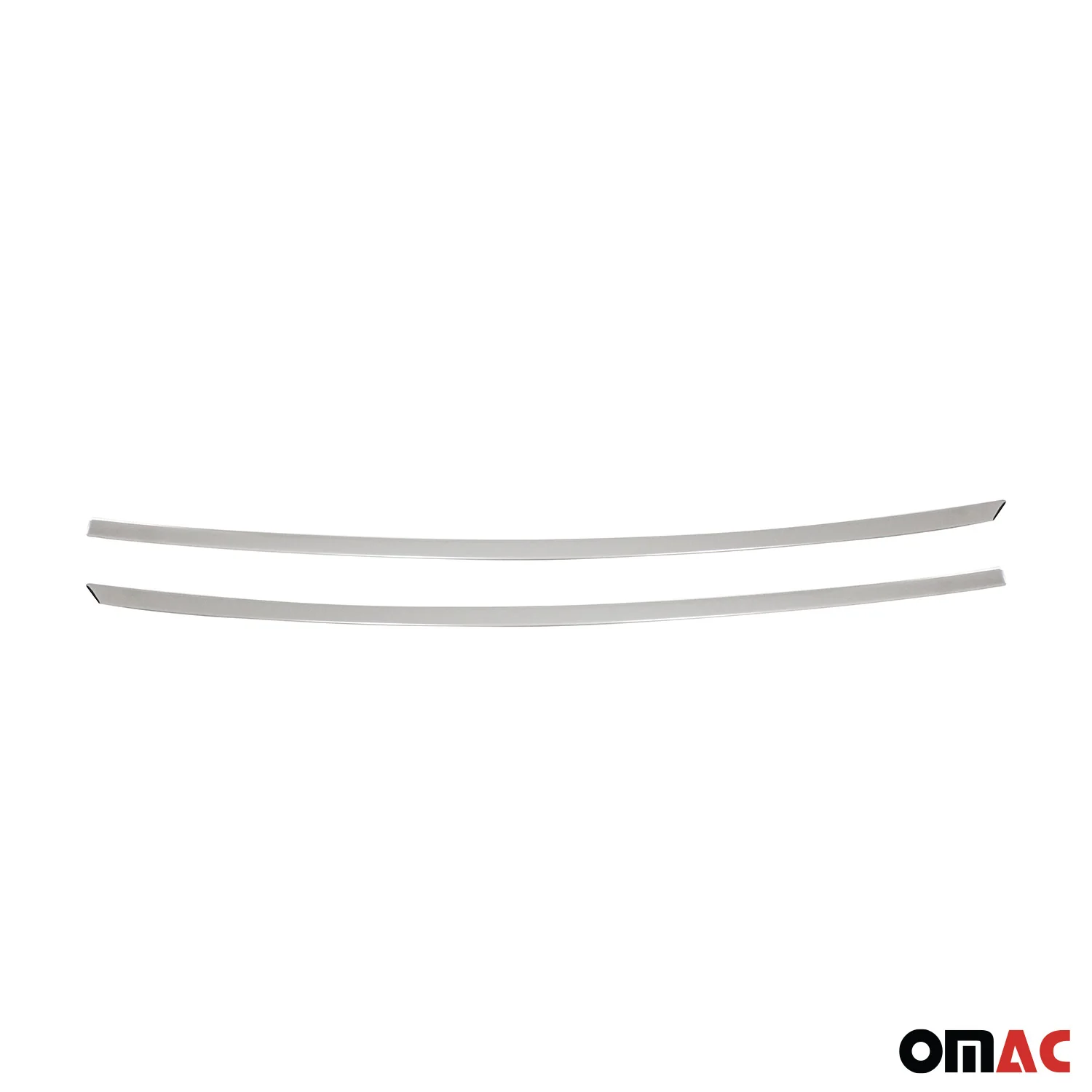 2011-2016 Hyundai Elantra Window Molding Trim Streamer Stainless Steel Silver 10 Pcs - Image 9