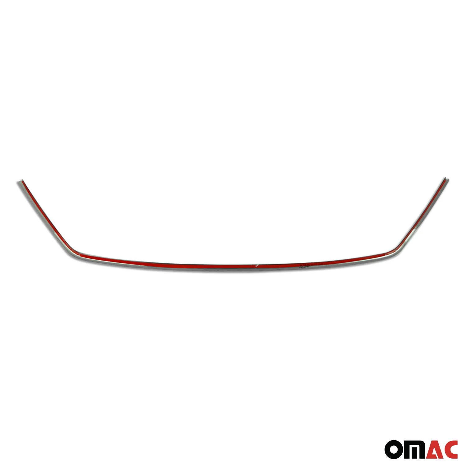 2010-2015 Hyundai Tucson Front Bumper Grill Trim Molding Stainless Steel Silver 1 Pc - Image 3