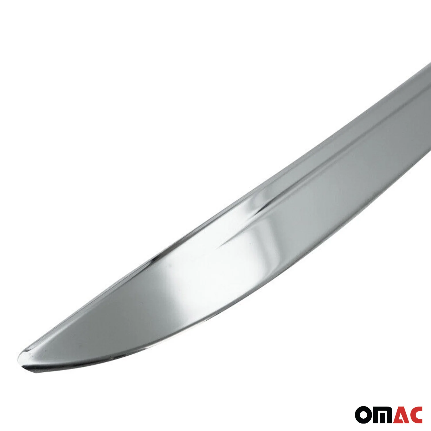 2010-2015 Hyundai Tucson Rear Trunk Molding Trim Stainless Steel Silver 1Pc - Image 3
