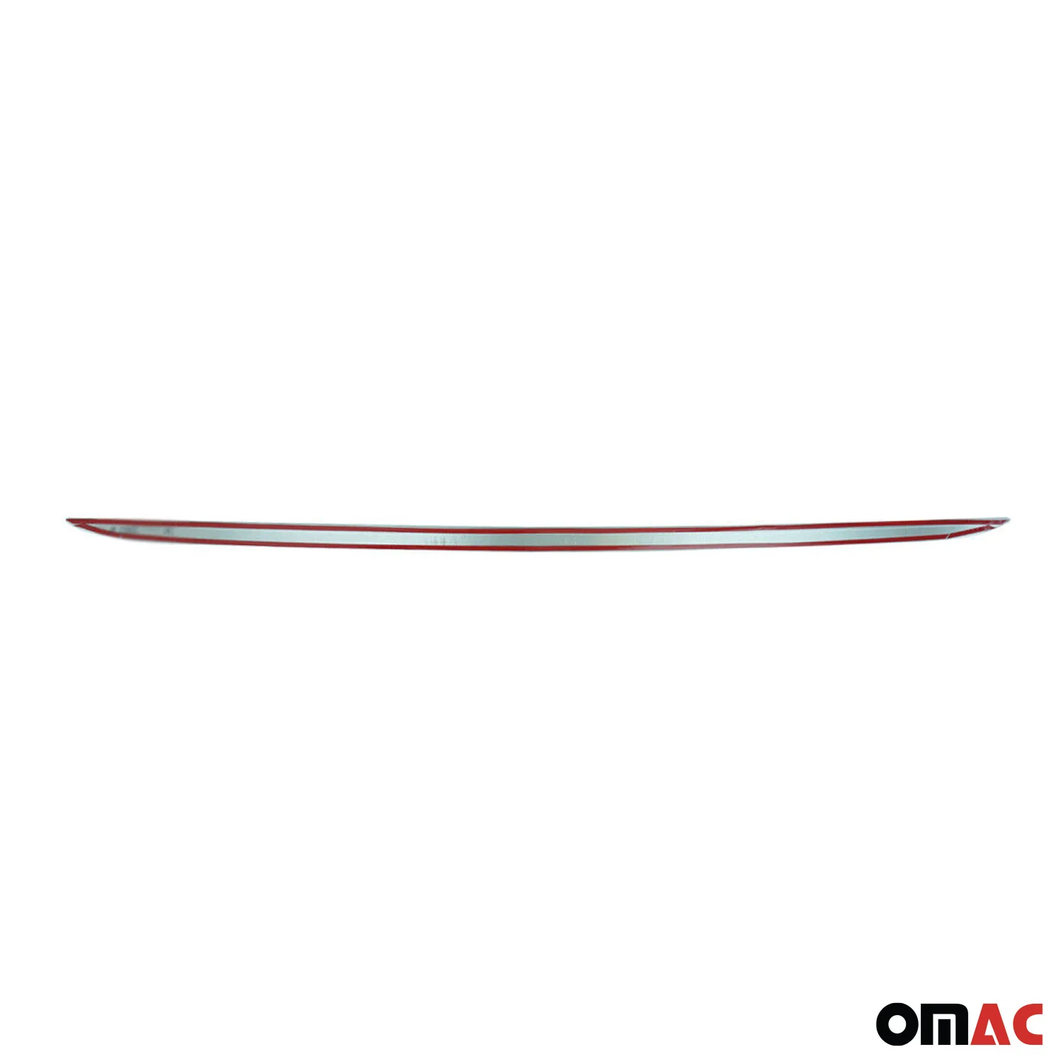 2010-2015 Hyundai Tucson Rear Trunk Molding Trim Stainless Steel Silver 1Pc - Image 5
