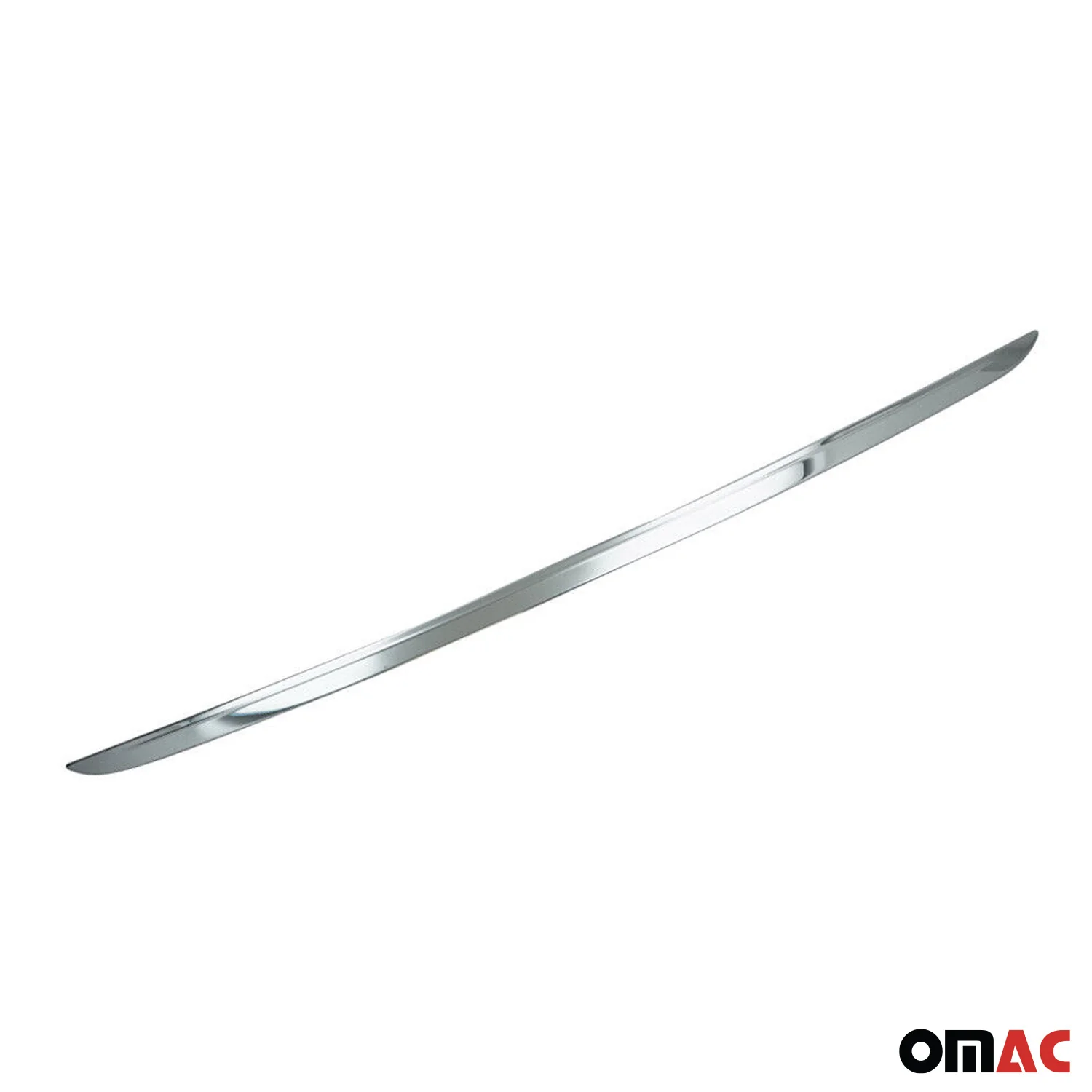 2010-2015 Hyundai Tucson Rear Trunk Molding Trim Stainless Steel Silver 1Pc - Image 7