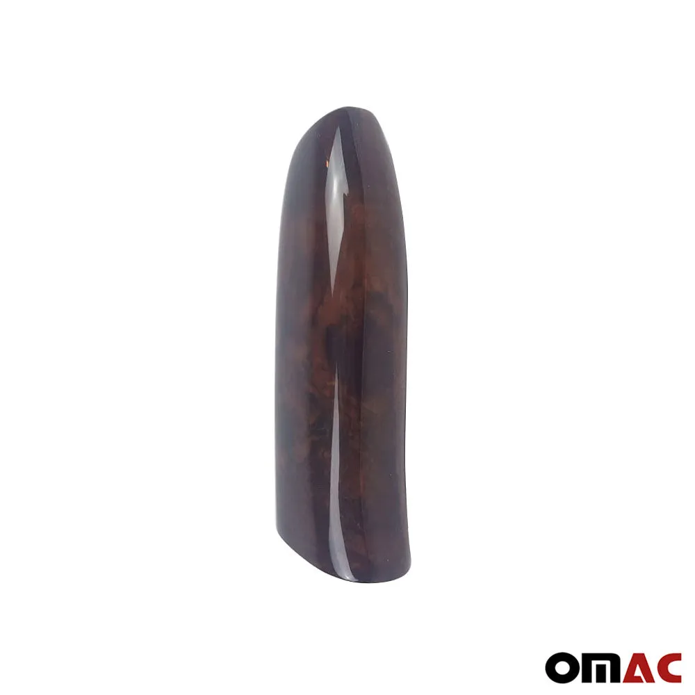 2005-2010 Jeep Grand Cherokee Genuine Wood Handbrake Handle Cover - Image 2