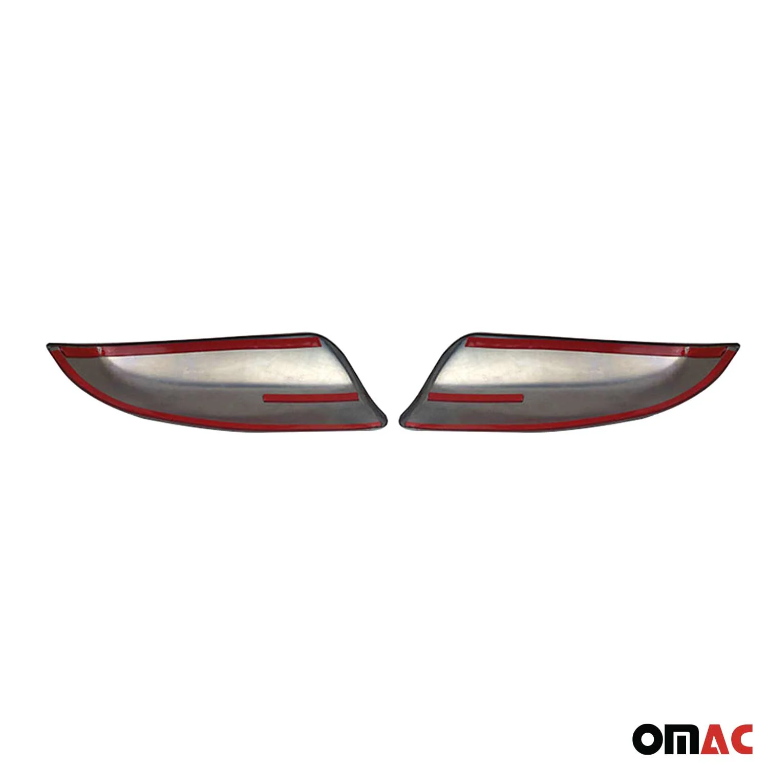 2011-2015 Kia Sorento Side Mirror Cover Caps Stainless Steel Silver 2 Pcs - Image 5
