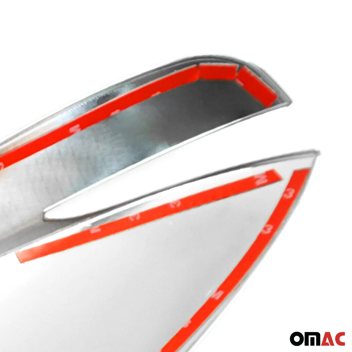 2017-2025 Mazda CX-5 2.gen Side Mirror Cover Caps Chrome Silver 2 Pcs - Image 10
