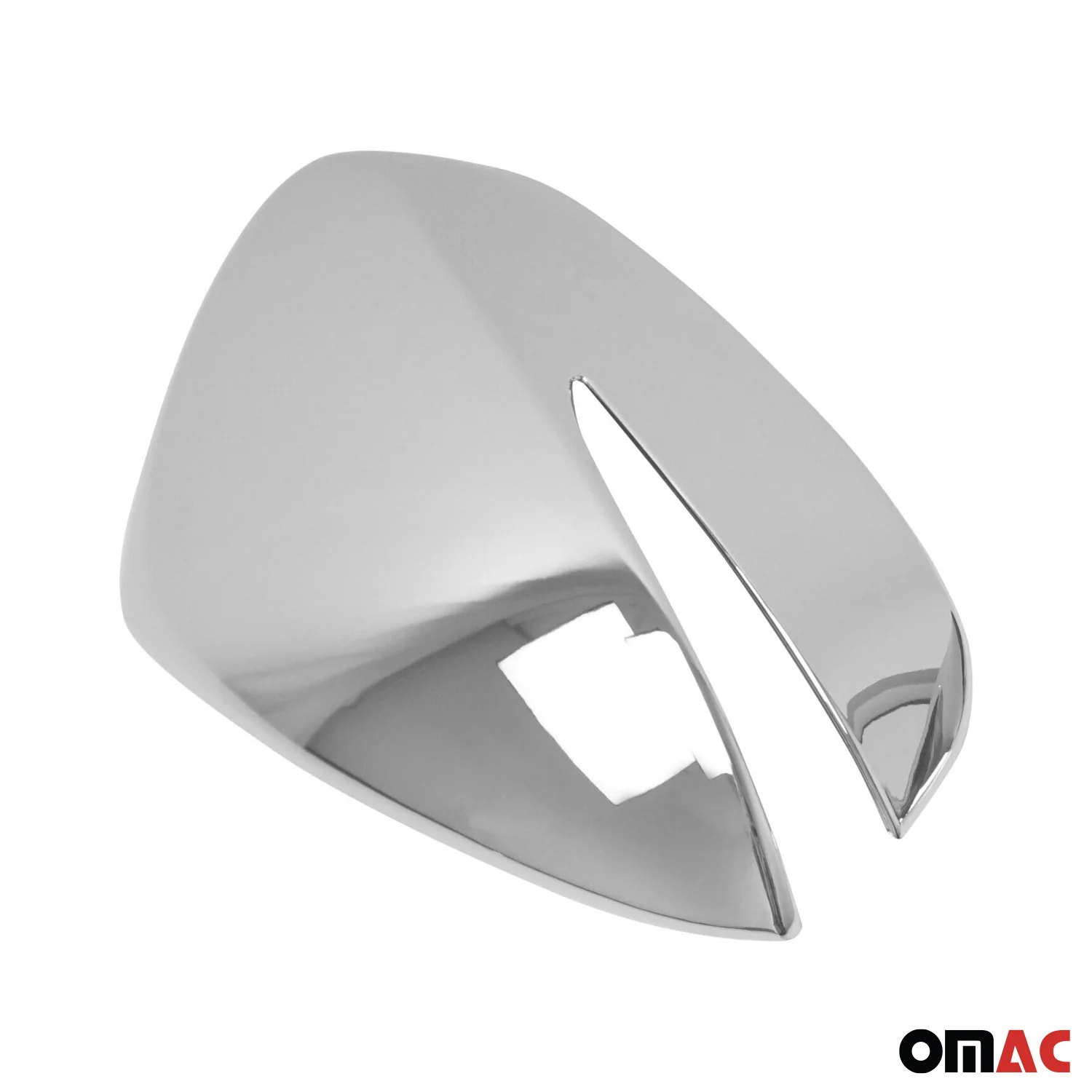 2017-2025 Mazda CX-5 2.gen Side Mirror Cover Caps Chrome Silver 2 Pcs - Image 7