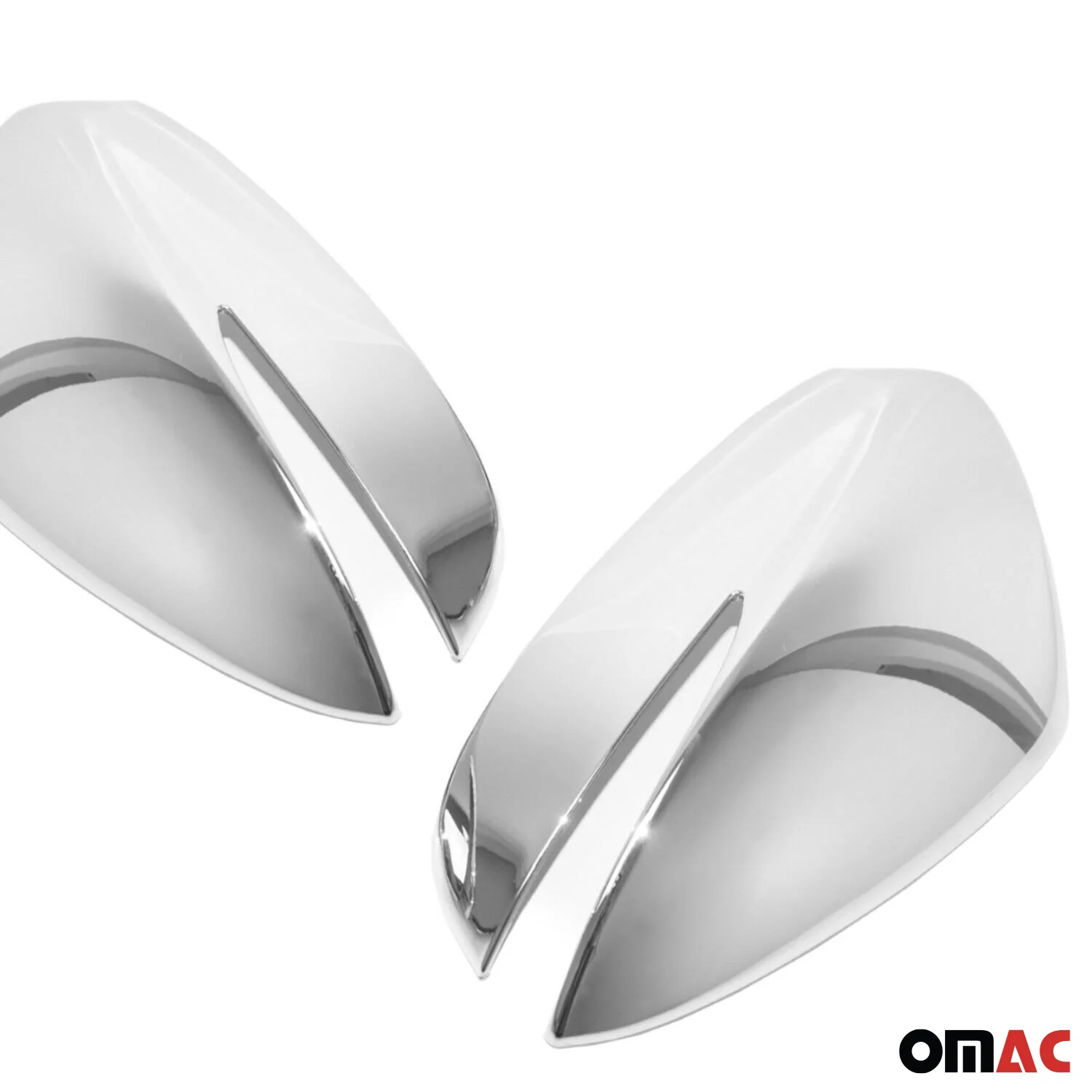 2017-2025 Mazda CX-5 2.gen Side Mirror Cover Caps Chrome Silver 2 Pcs - Image 9