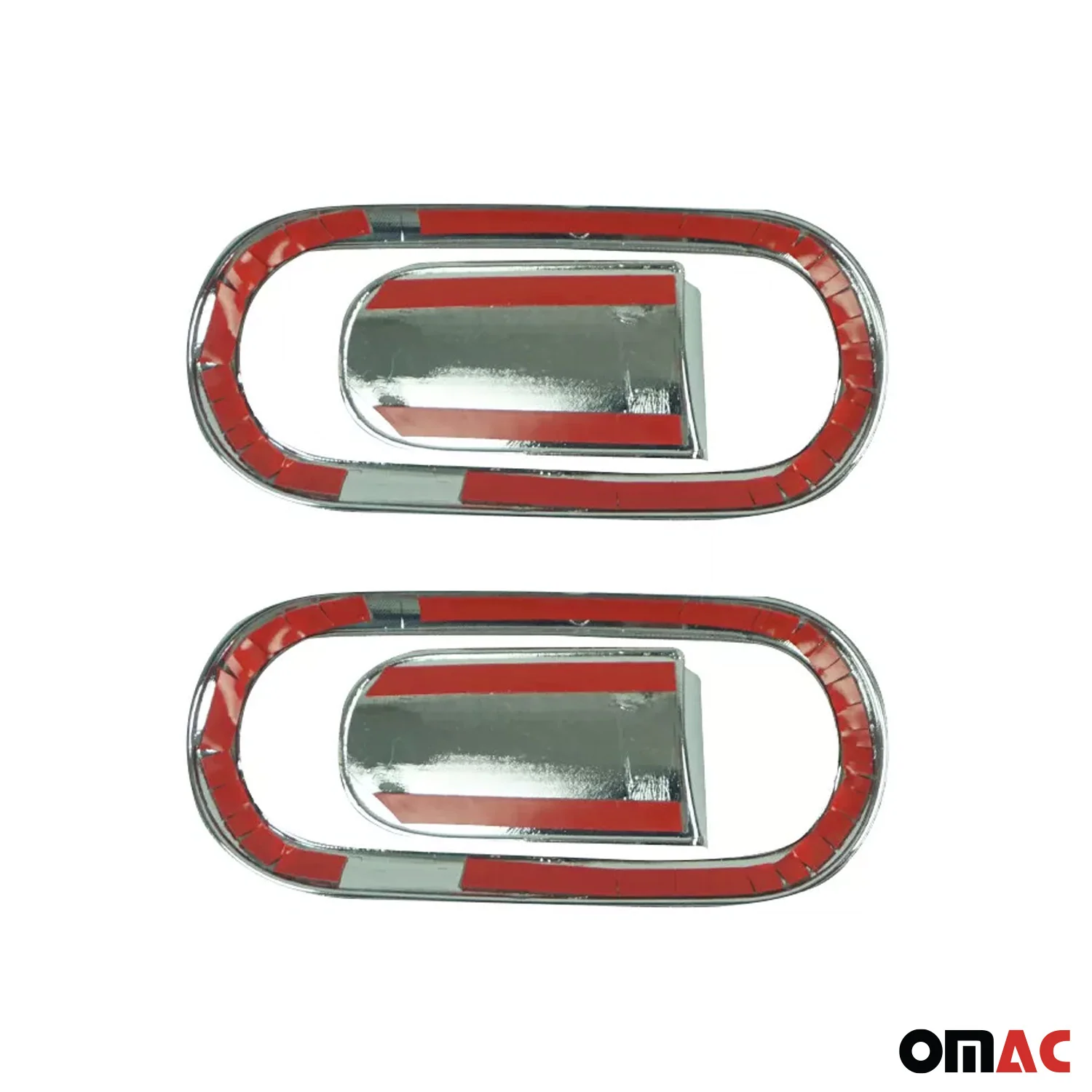 2016-2023 Mazda MX-5 Miata Car Door Handle Cover Protector Silver Chrome - Image 5