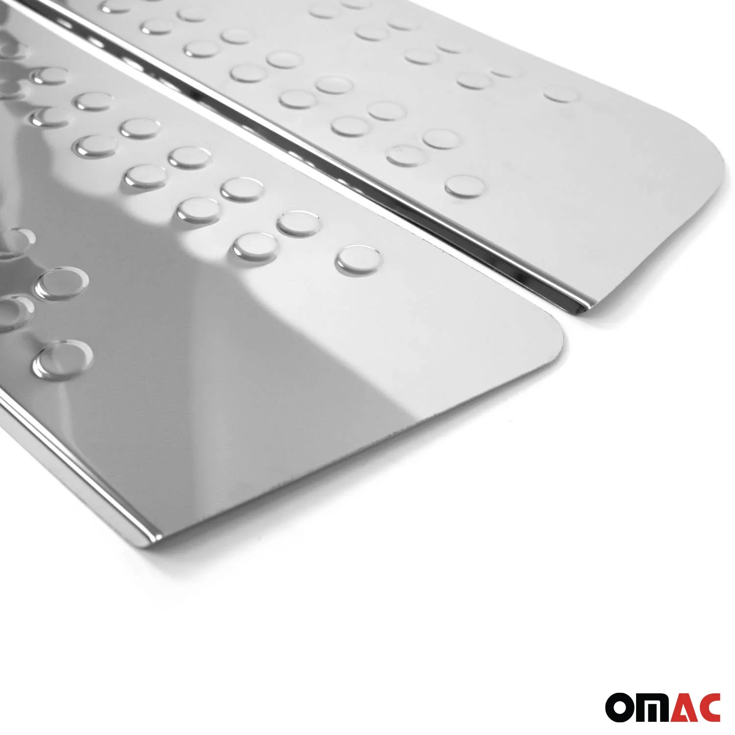 2006-2018 Mercedes Sprinter W906 Door Sill Scuff Plate Scratch Stainless Steel 2 Pcs - Image 3