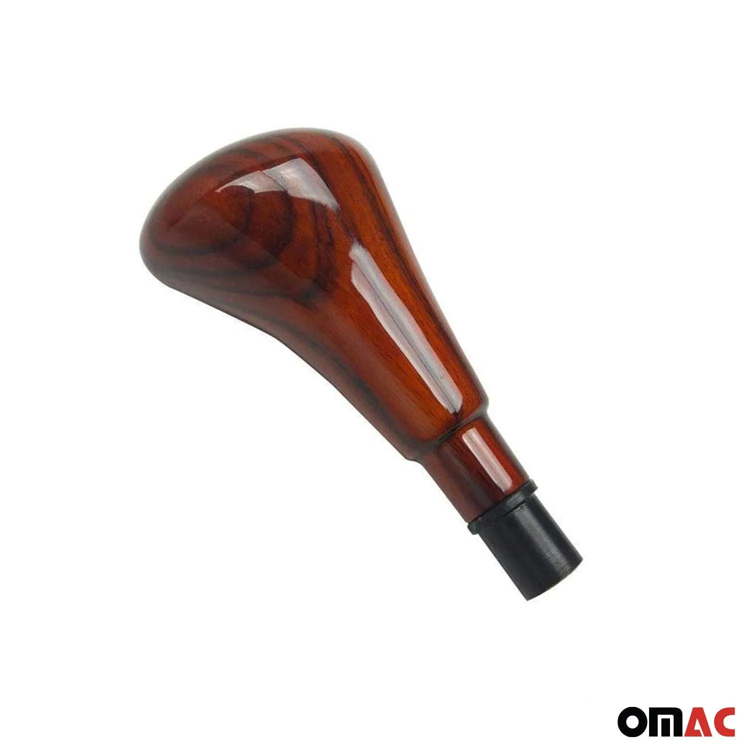1988-1994 Mercedes E Class W124 Gear Shift Knob Shifter Handle Wood Zebrano - Image 5