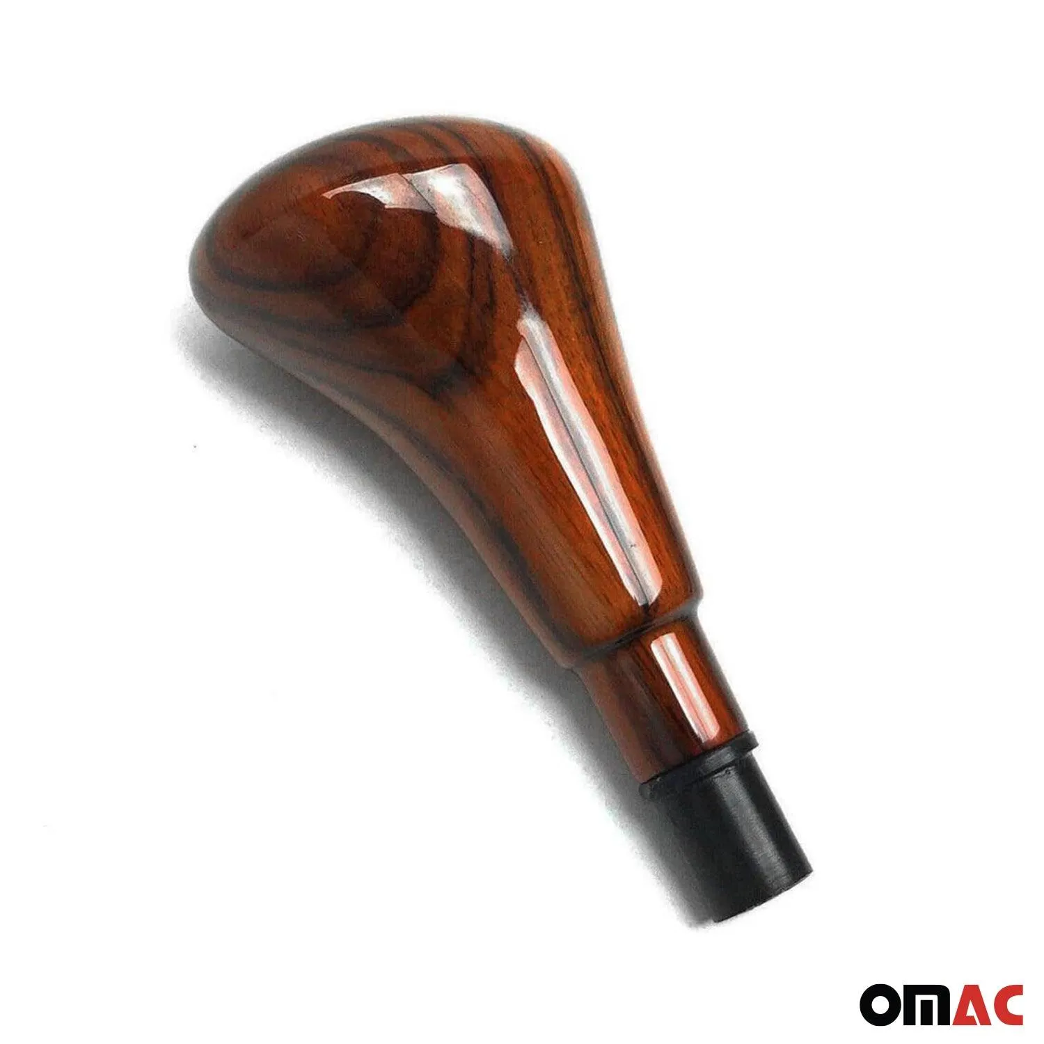 1988-1994 Mercedes E Class W124 Gear Shift Knob Shifter Handle Wood Zebrano - Image 6