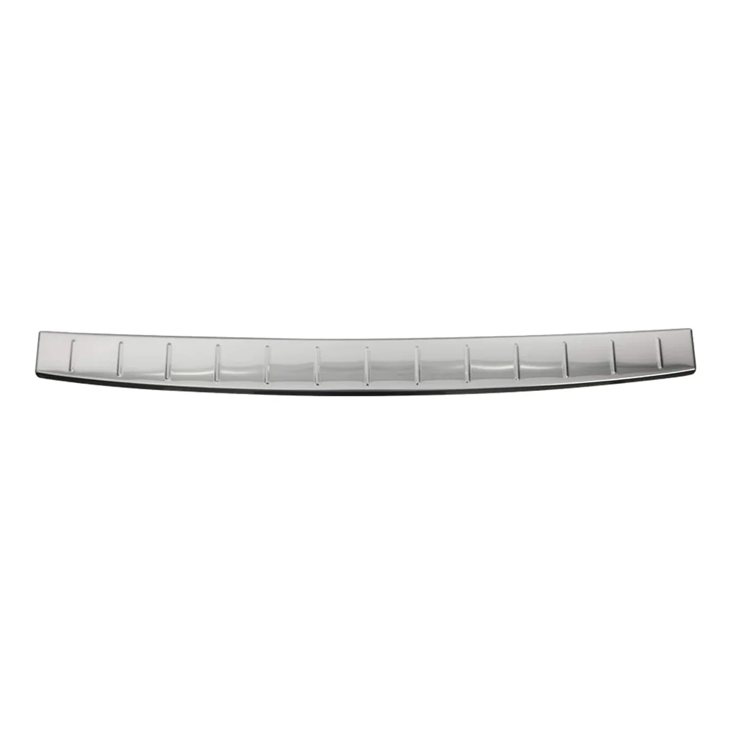2004-2009 Mercedes E Class W211 Sedan Rear Bumper Guard Stainless Steel Glossy - Image 2
