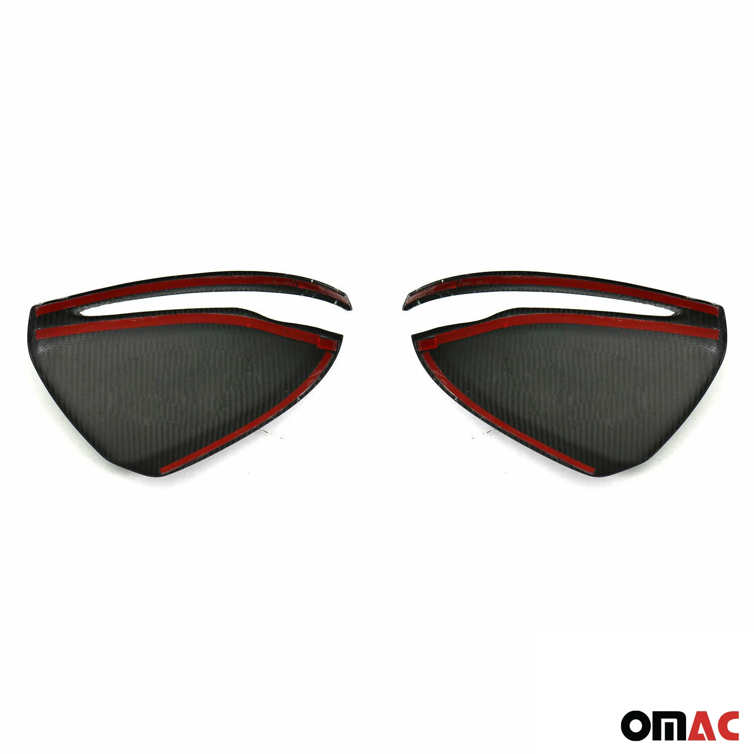 2020-2026 Mercedes GLA Class H257 Side Mirror Cover Caps Carbon Fiber 2Pcs - Image 7