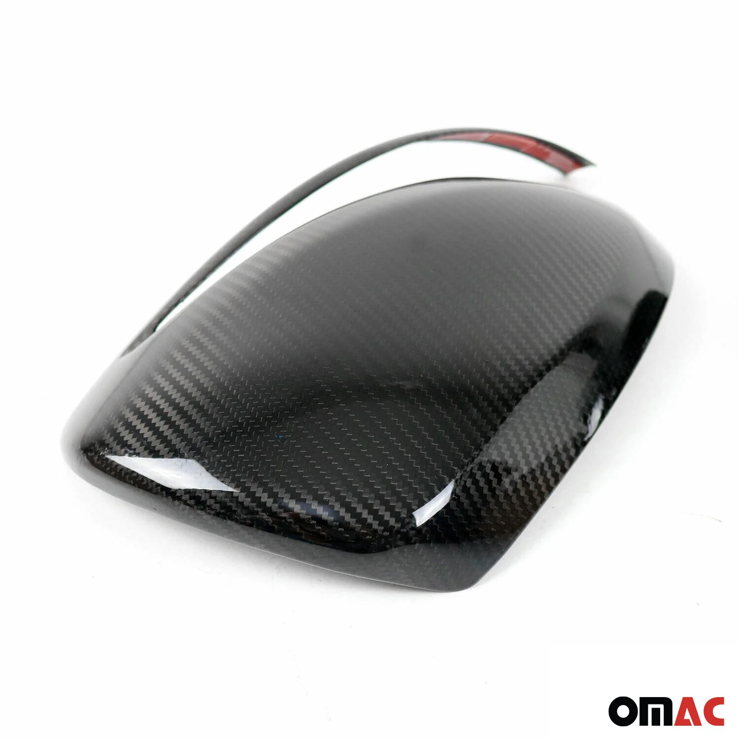 2020-2026 Mercedes GLB Class X257 Side Mirror Cover Caps Carbon Fiber 2Pcs - Image 5