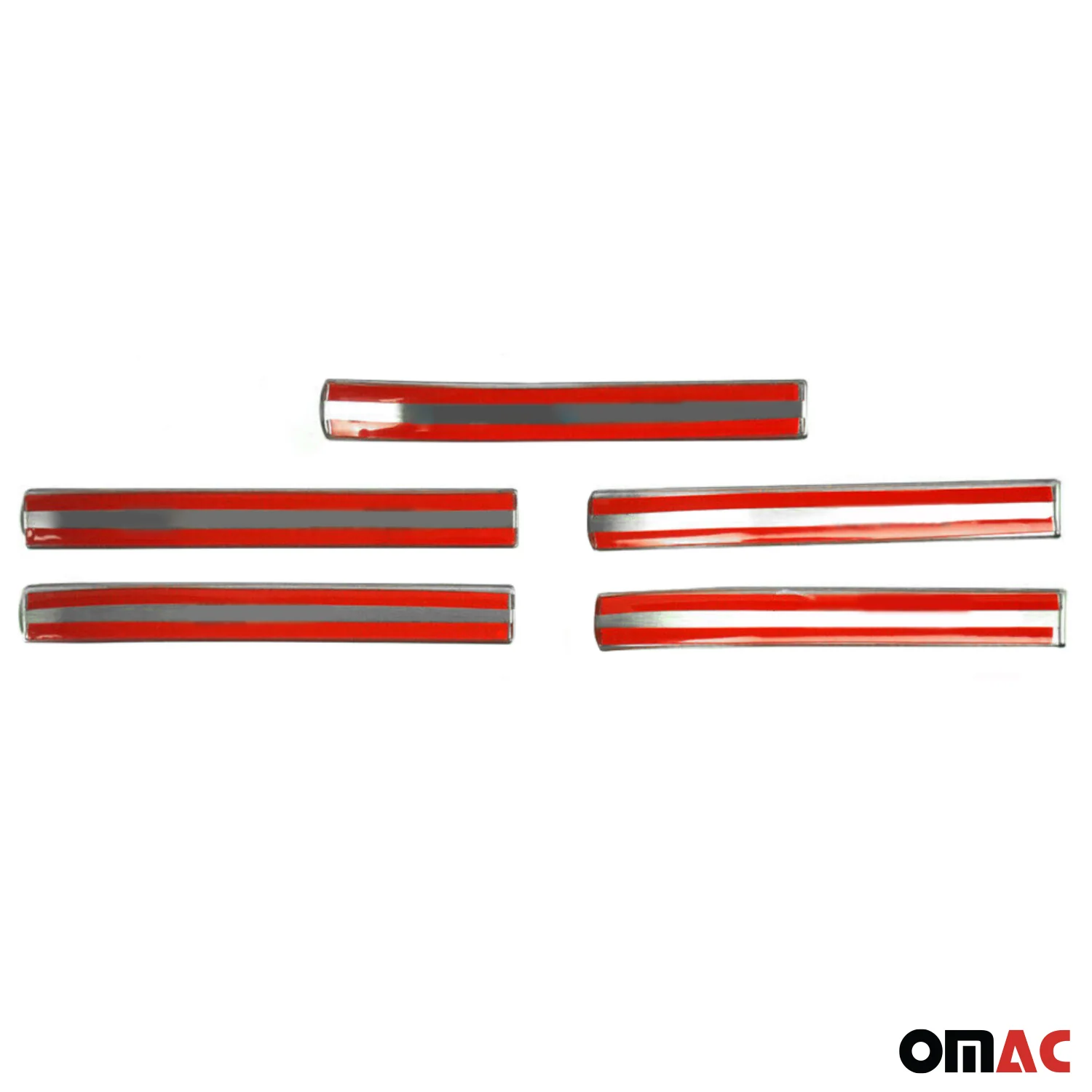 2016-2024 Mercedes Metris Car Door Handle Cover Protector Stainless Steel 5x - Image 5