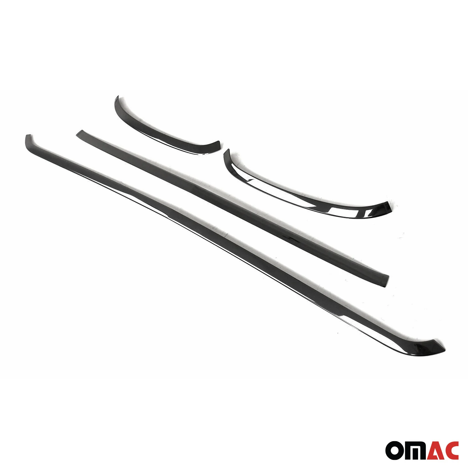 2019-2026 Mercedes Sprinter W907 910 Front Bumper Grill Trim Stainless Steel Dark 4x - Image 7