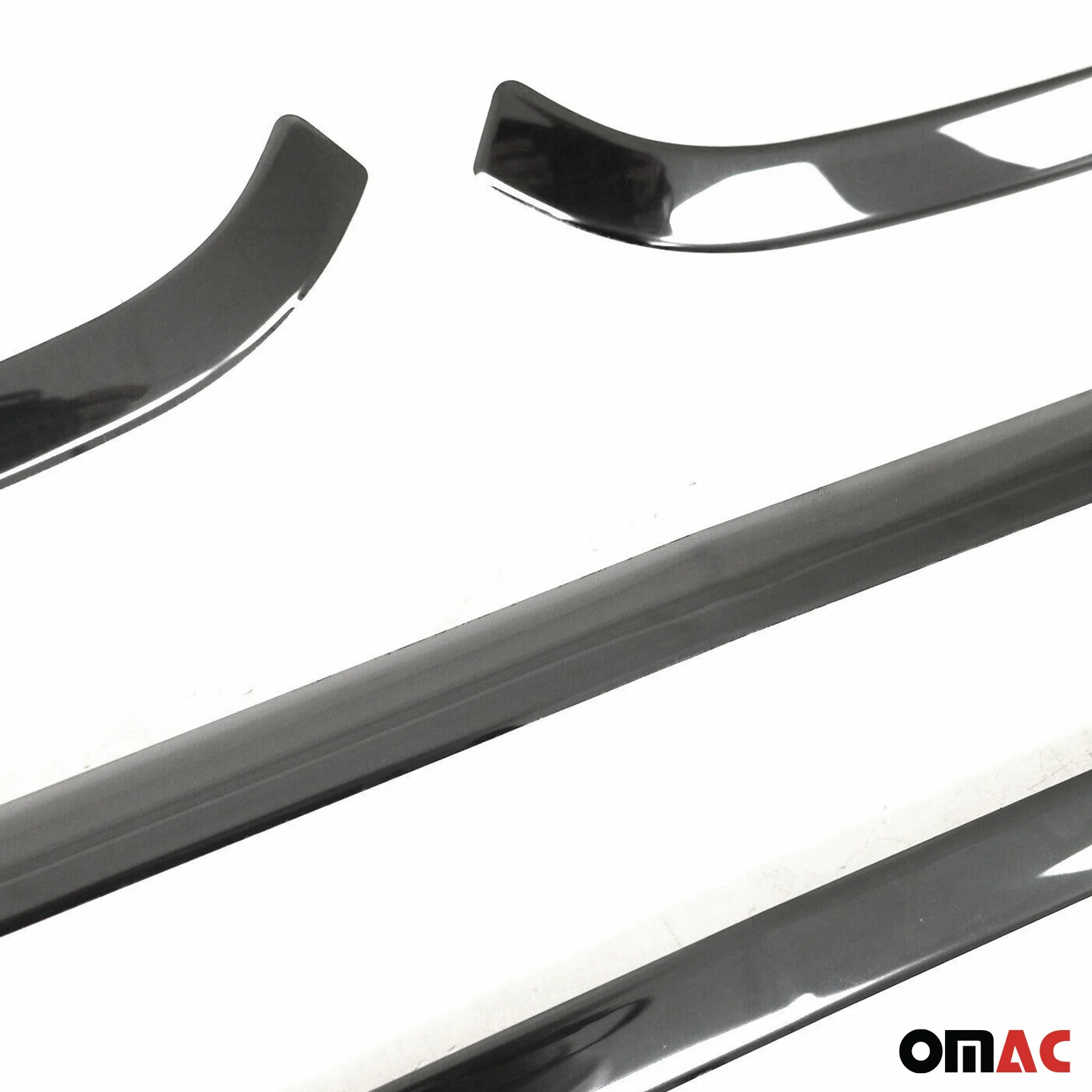 2019-2026 Mercedes Sprinter W907 910 Front Bumper Grill Trim Stainless Steel Dark 4x - Image 8