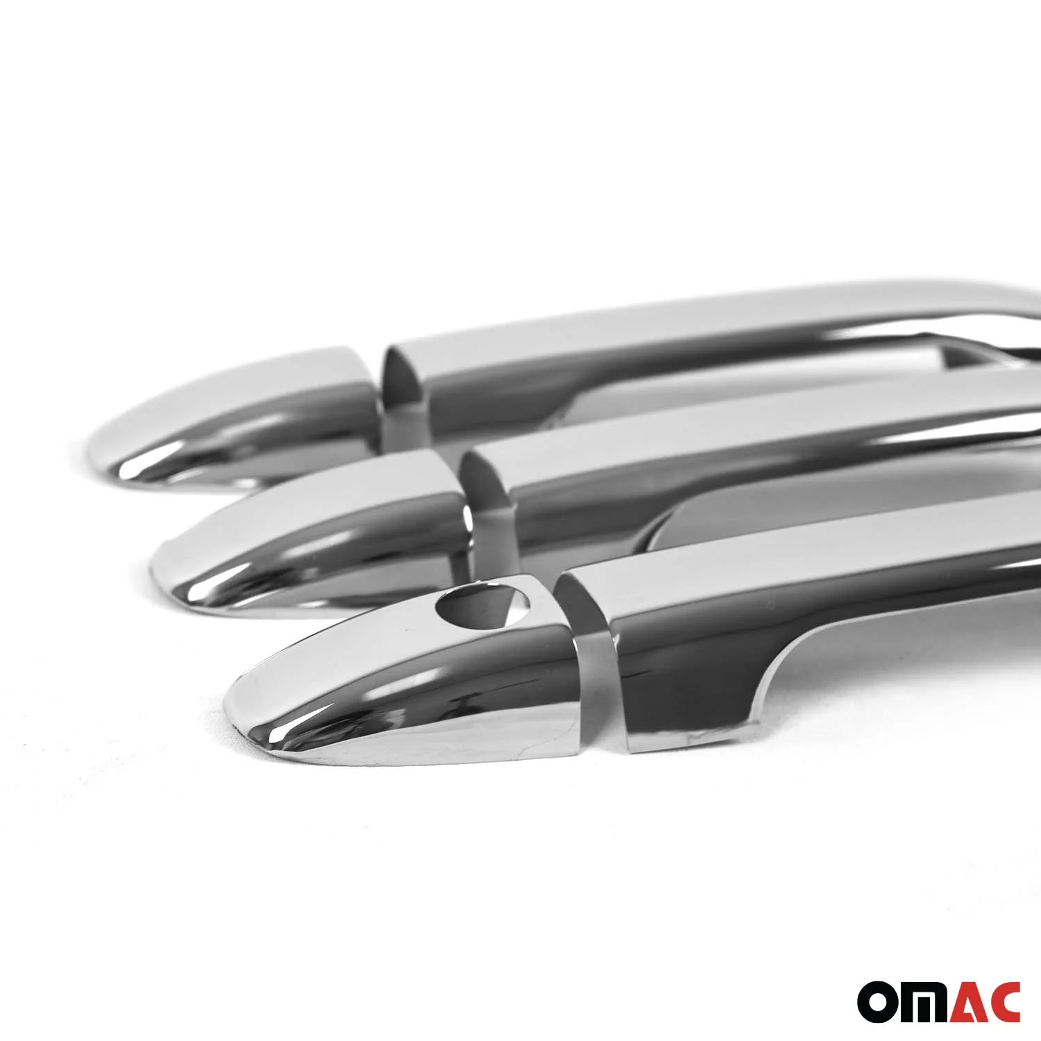 2019-2026 Mercedes Sprinter W907 910 Door Handle Cover Protector Stainless Steel 6 Pcs - Image 6