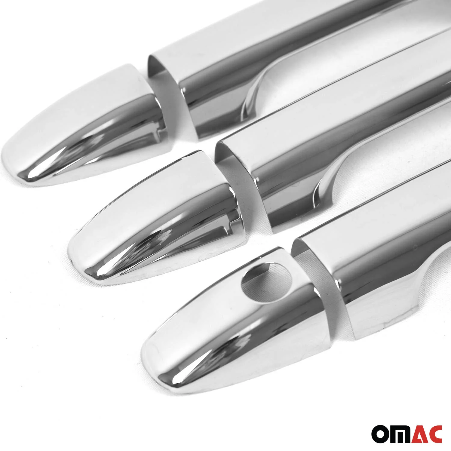 2019-2026 Mercedes Sprinter W907 910 Door Handle Cover Protector Stainless Steel 6 Pcs - Image 8
