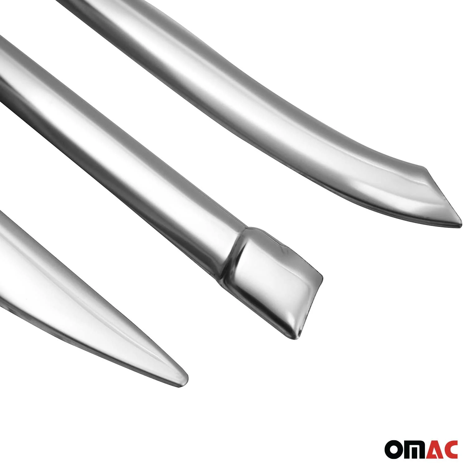 2019-2026 Mercedes Sprinter W907 910 Window Molding Trim Streamer Stainless Steel 4x - Image 7