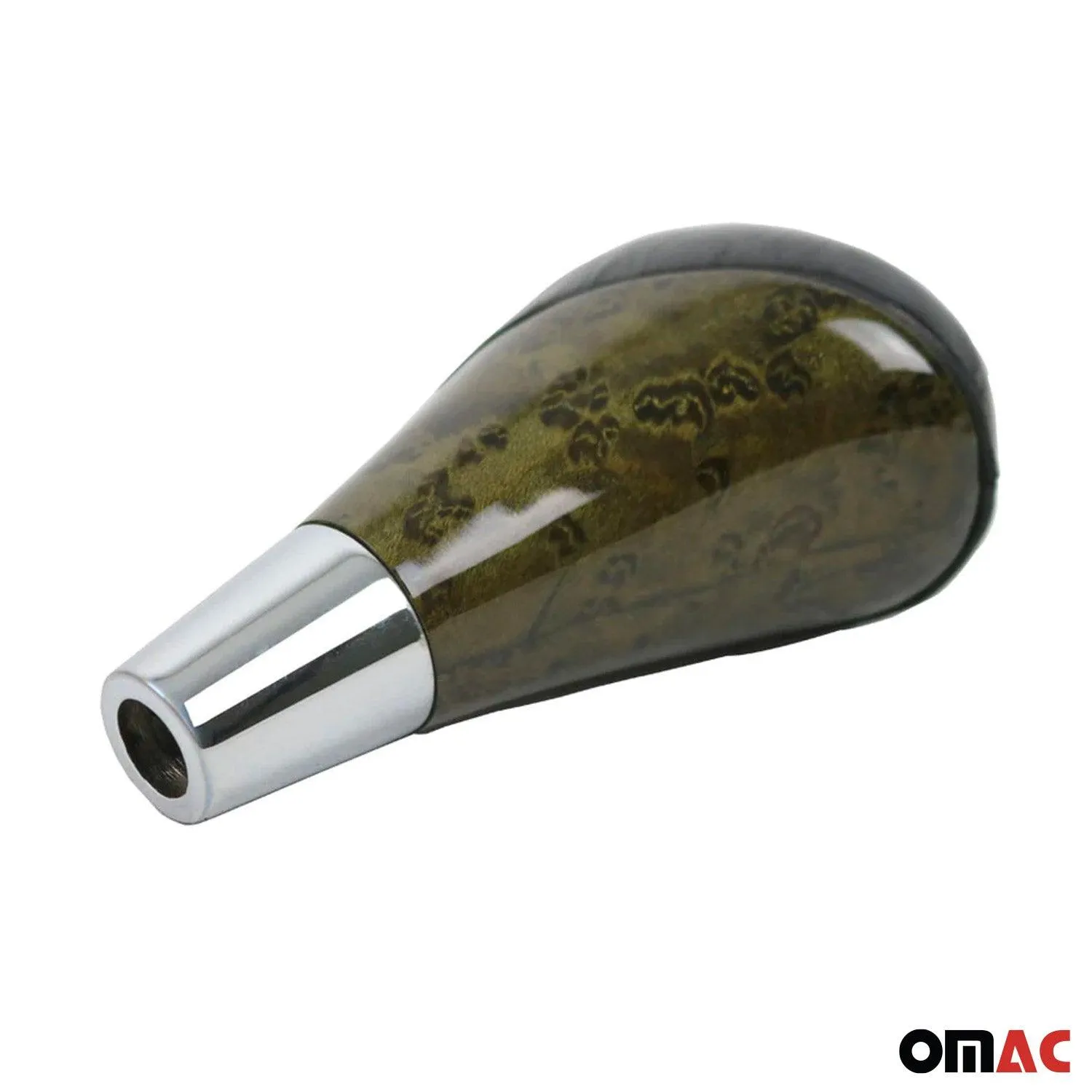Mercedes W202 C208 C209 W210 W211 W220 R230 R170 W163 Gear Shift Knob Birdeye w/Leather - Image 3