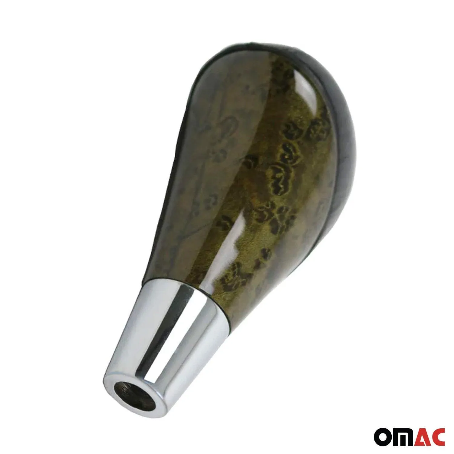 Mercedes W202 C208 C209 W210 W211 W220 R230 R170 W163 Gear Shift Knob Birdeye w/Leather - Image 4