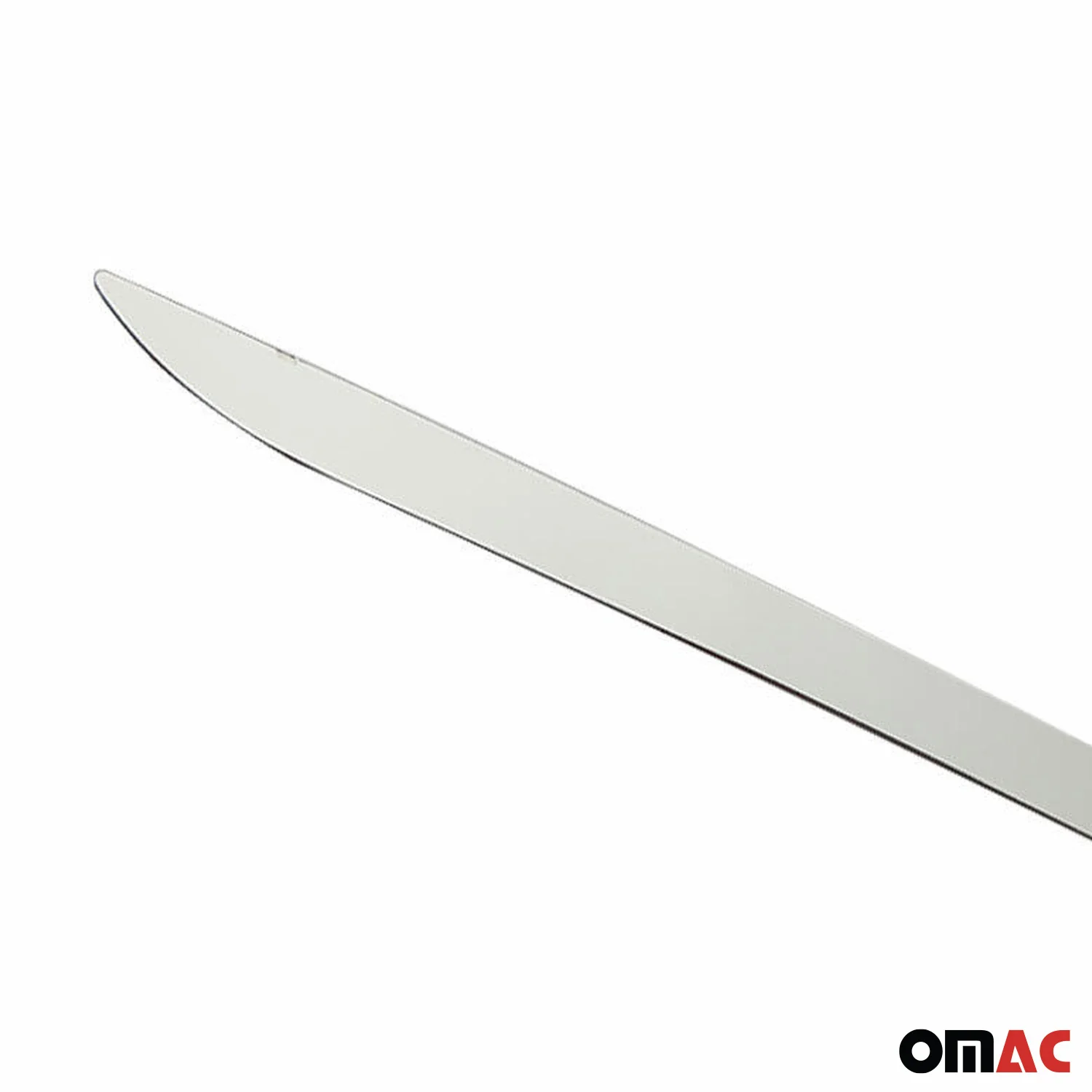 2017-2020 Nissan Rogue Rear Trunk Lid Molding Trim Stainless Steel Silver - Image 7