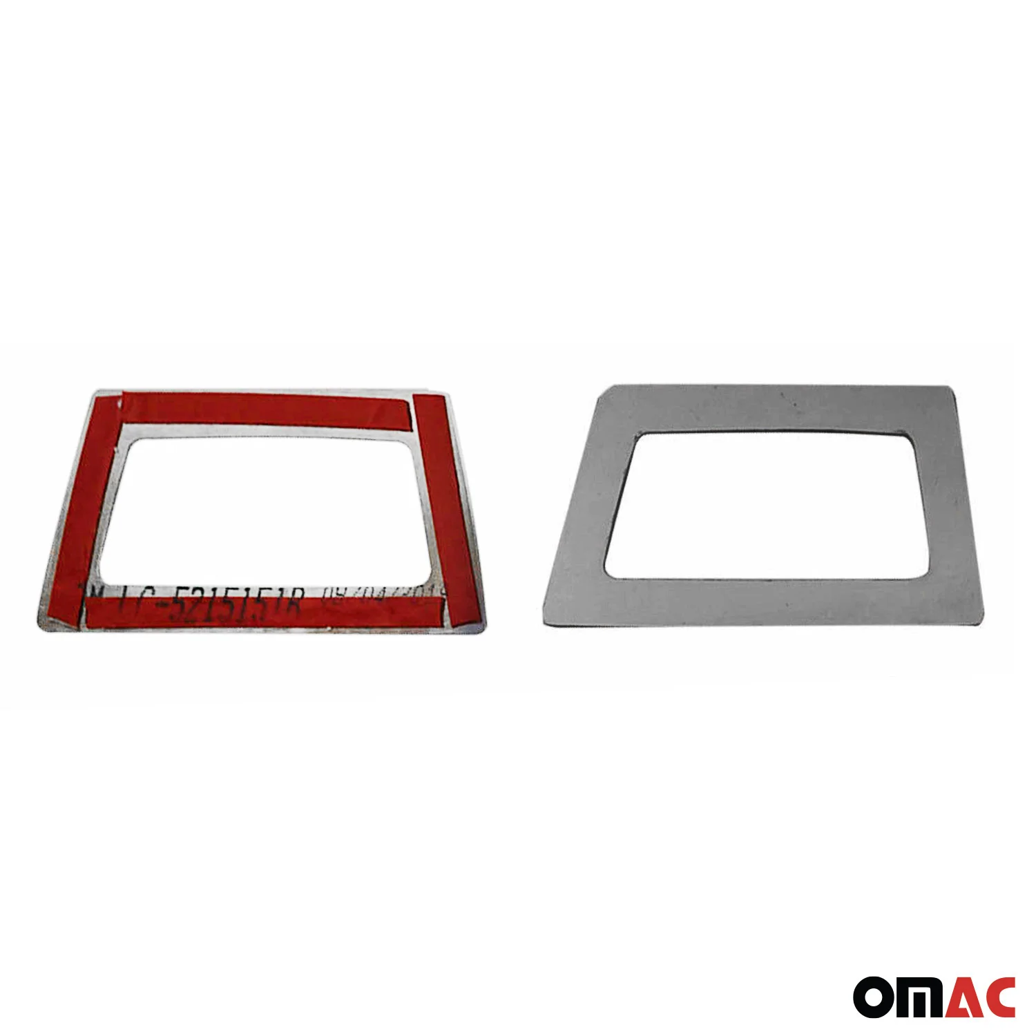 2015-2019 Opel Corsa Side Indicator Signal Trim Cover S. Steel Dark 2Pcs - Image 5