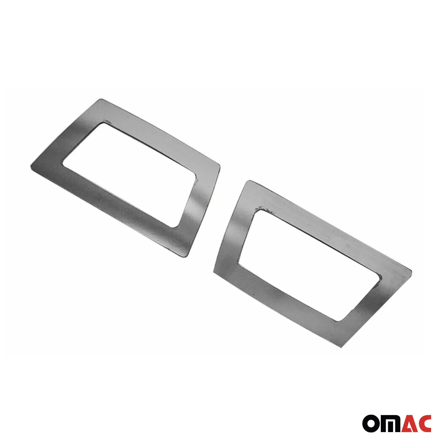 2015-2019 Opel Corsa Side Indicator Signal Trim Cover S. Steel Dark 2Pcs - Image 7
