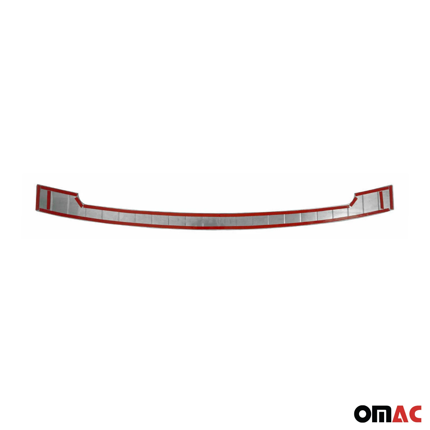 2012-2019 Land Rover Range Rover Evoque Rear Bumper Guard Stainless Steel Brushed - Image 8